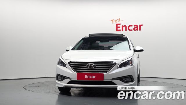 Hyundai Sonata из Кореи Encar