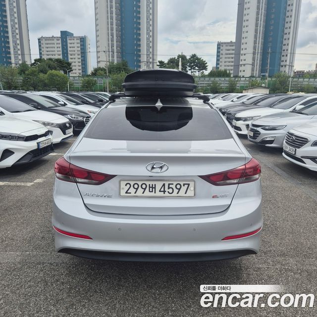 Hyundai AVANTE из Кореи Encar