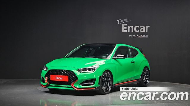 Hyundai Veloster из Кореи Encar
