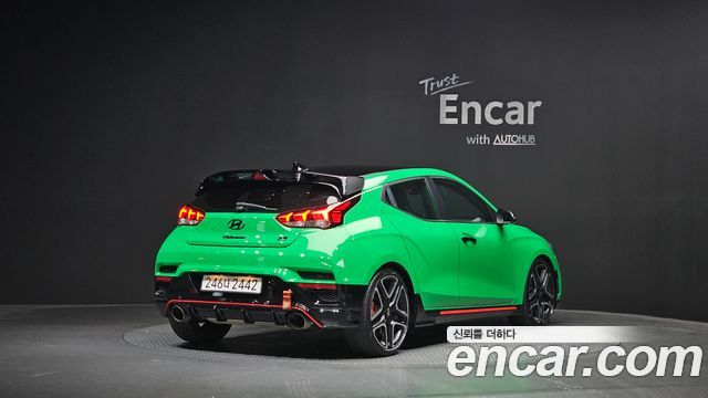 Hyundai Veloster из Кореи Encar