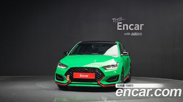 Hyundai Veloster из Кореи Encar