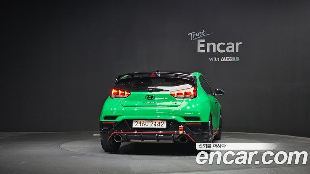 Hyundai Veloster из Кореи Encar