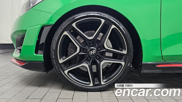 Hyundai Veloster из Кореи Encar