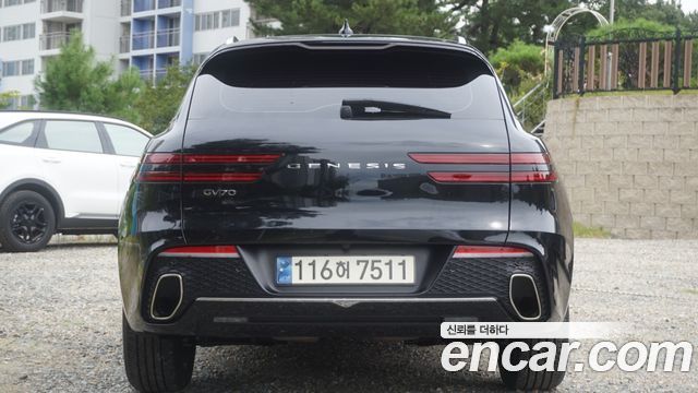 Genesis GV70 2.5T Gasoline 2WD — пробег 31 480 км — фото 3 из 5