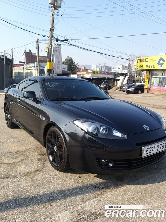 Hyundai Tuscani 2.7 ELISA Red Pack — пробег 124 000 км — фото 3 из 5
