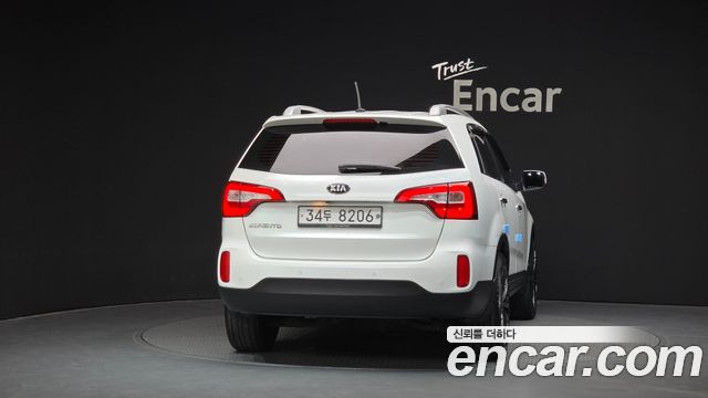 Kia Sorento Diesel 2.0 2WD Limited — пробег 103 436 км — фото 4 из 5