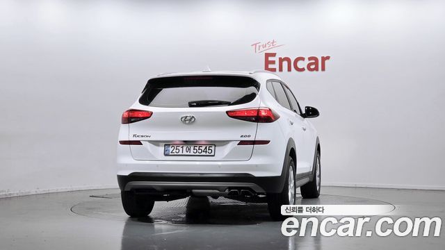 Hyundai Tucson из Кореи Encar
