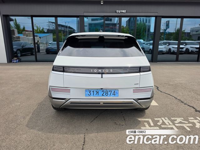 Hyundai Ioniq5 из Кореи Encar