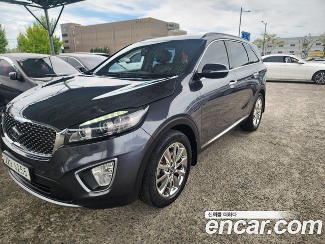 Kia Sorento из Кореи Encar
