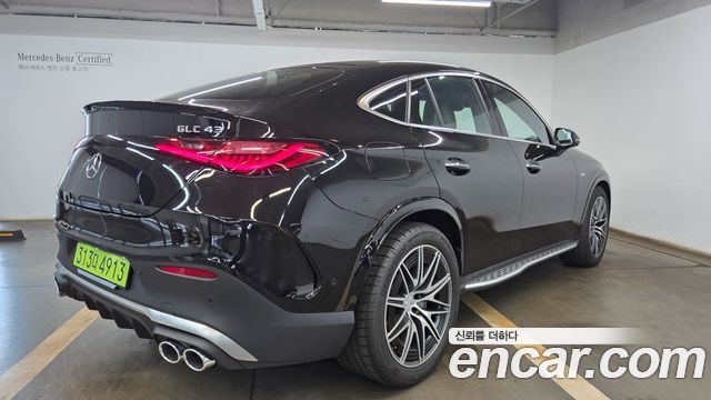 Mercedes-Benz GLC-Class из Кореи Encar