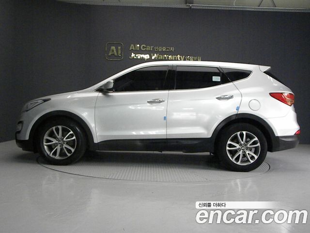 Hyundai Santafe из Кореи Encar