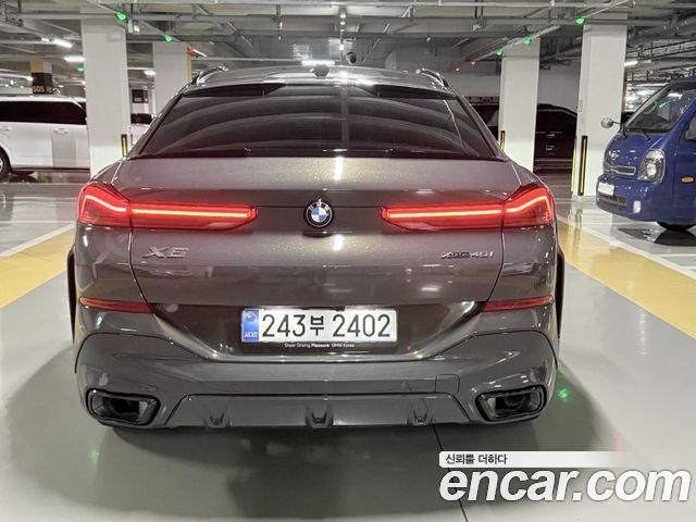 BMW X6 xDrive40i M Sport Pro Best Seller Edition — пробег 4 000 км — фото 4 из 5