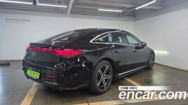 Mercedes-Benz EQS из Кореи Encar