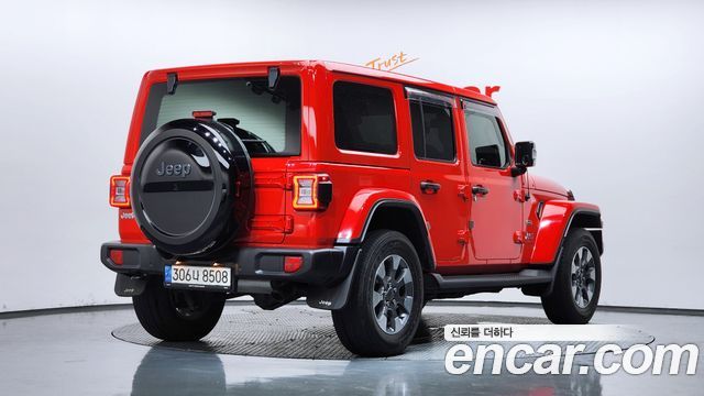 Jeep Wrangler из Кореи Encar