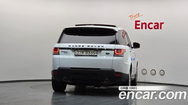 Land Rover Range Rover Sport из Кореи Encar