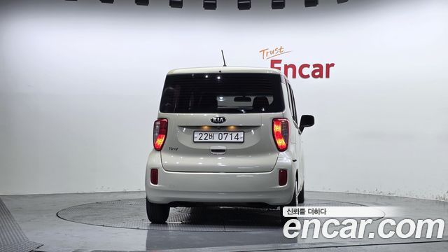 Kia RAY из Кореи Encar