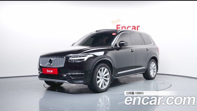 Volvo XC90 из Кореи Encar