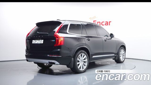 Volvo XC90 из Кореи Encar