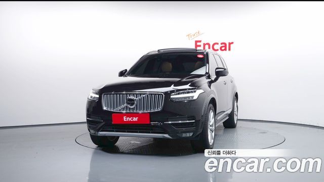 Volvo XC90 из Кореи Encar