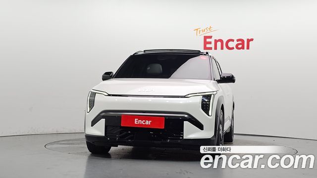 Kia EV3 из Кореи Encar
