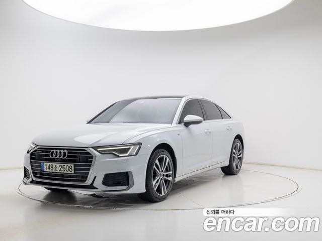 Audi A6 из Кореи Encar