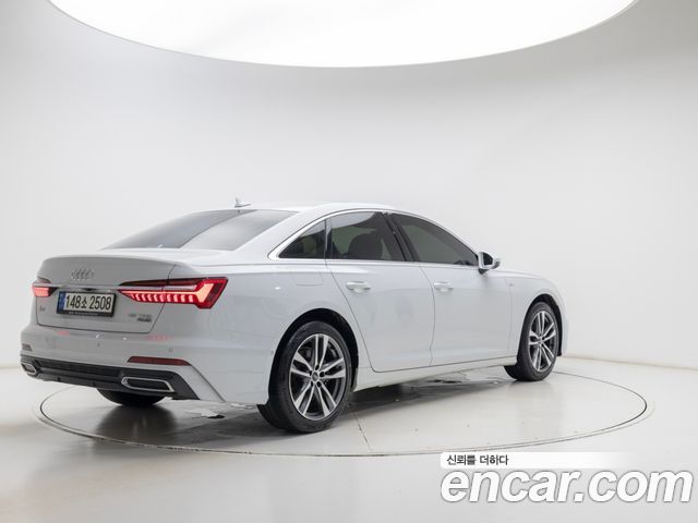 Audi A6 из Кореи Encar