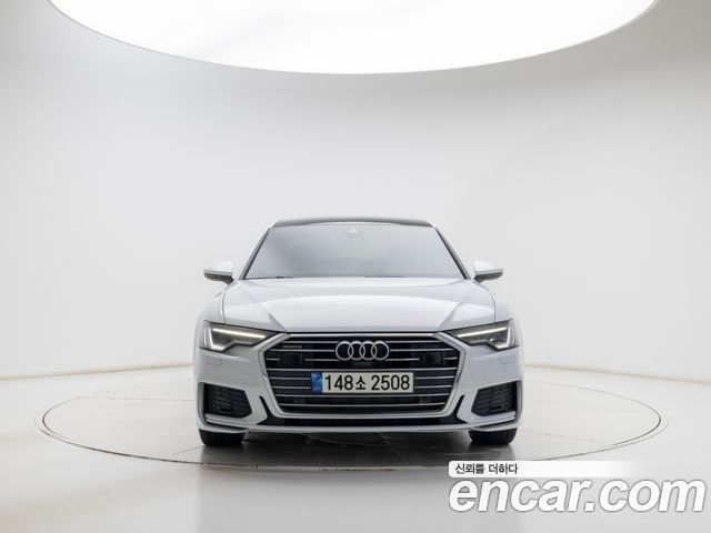 Audi A6 из Кореи Encar