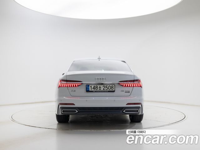 Audi A6 из Кореи Encar