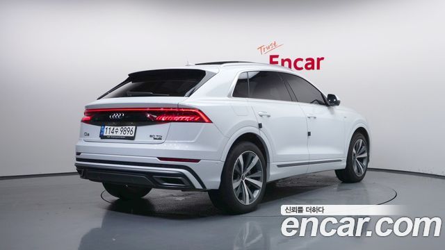 Audi Q8 из Кореи Encar