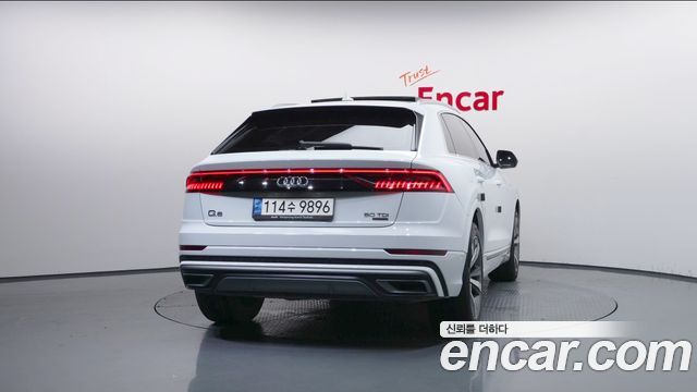 Audi Q8 из Кореи Encar