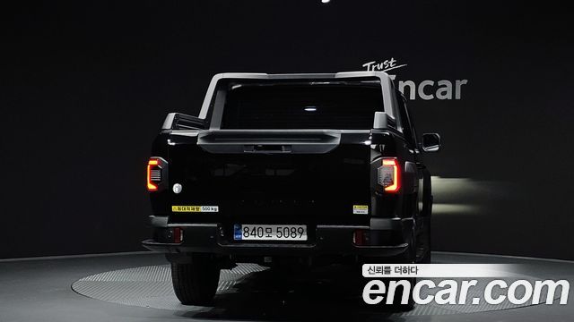 Kia Tasman 2.5T Gasoline 2WD Extreme — пробег 16 247 км — фото 4 из 5