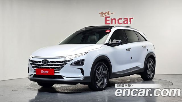 Hyundai Nexo из Кореи Encar