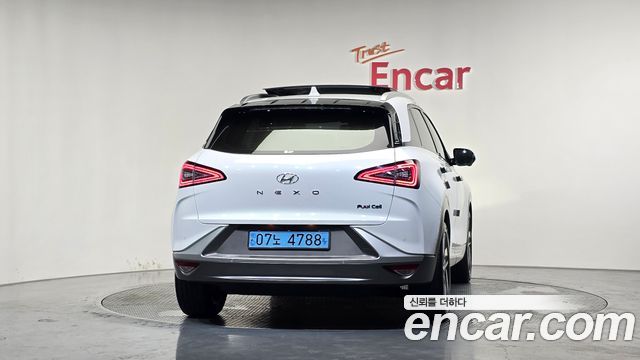 Hyundai Nexo из Кореи Encar