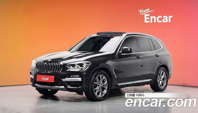 BMW X3 из Кореи Encar