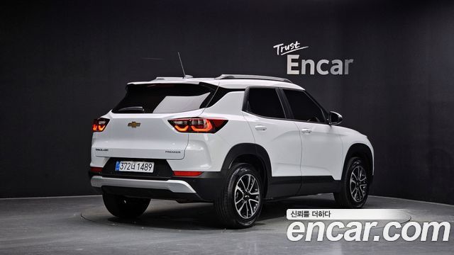 Chevrolet (Daewoo) Trailblazer из Кореи Encar