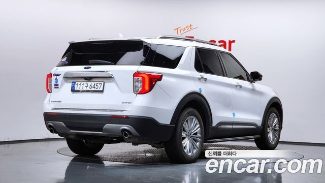 Ford Explorer 2.3 LimIted 4WD — пробег 34 696 км — фото 2 из 5