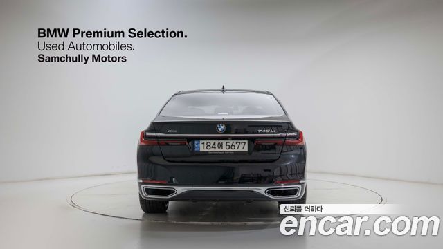 BMW 7-Series 740Li xDrive Design Pure Excellence — пробег 162 100 км — фото 4 из 5