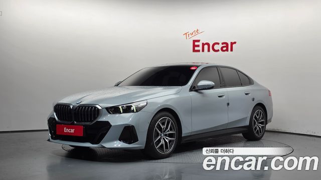 BMW 5-Series из Кореи Encar