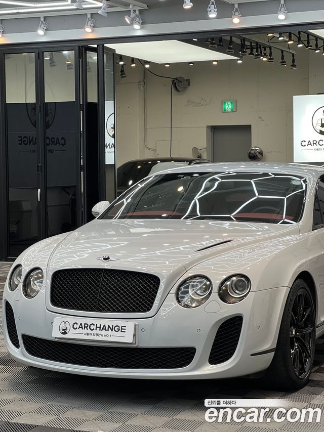Bentley Continental GT Supersports — пробег 70 000 км — фото 2 из 5