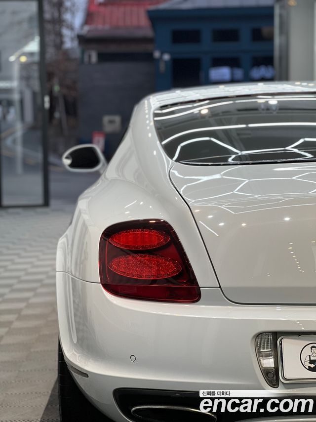 Bentley Continental GT Supersports — пробег 70 000 км — фото 4 из 5