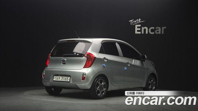 Kia morning из Кореи Encar