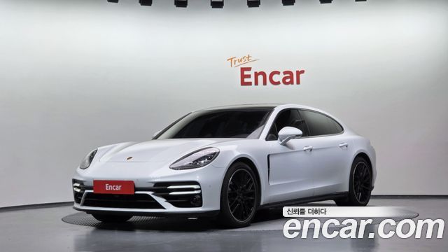 Porsche Panamera из Кореи Encar