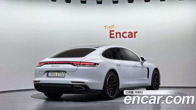 Porsche Panamera из Кореи Encar