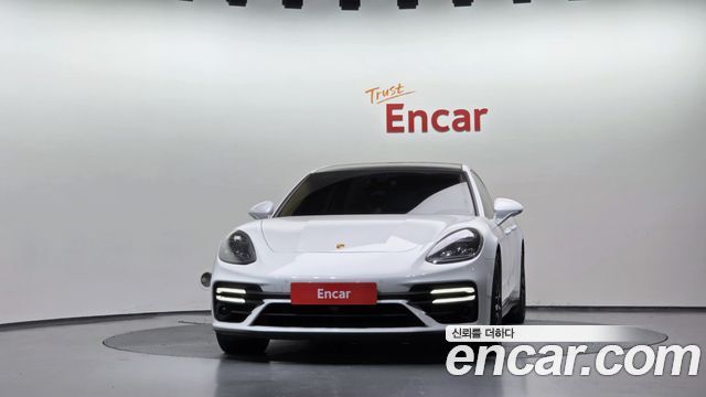 Porsche Panamera из Кореи Encar