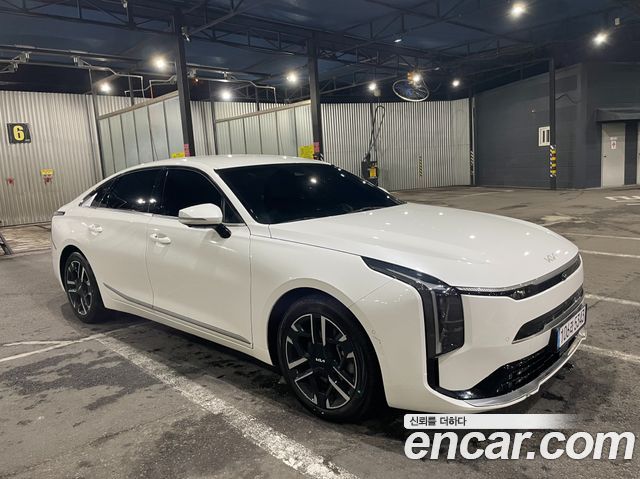 Kia K8 2.5 Gasoline 2WD Noblesse — пробег 33 000 км — фото 3 из 5