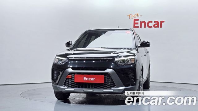 Ssangyong TIBOLI из Кореи Encar