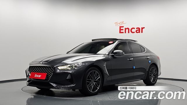 Genesis G70 из Кореи Encar