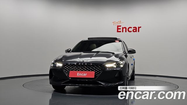 Genesis G70 из Кореи Encar