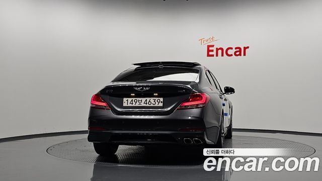 Genesis G70 из Кореи Encar