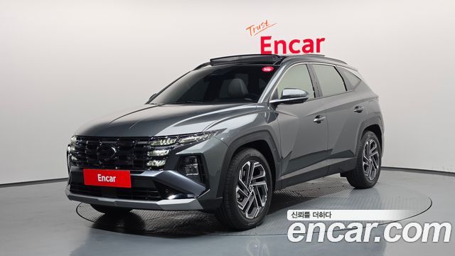 Hyundai Tucson из Кореи Encar